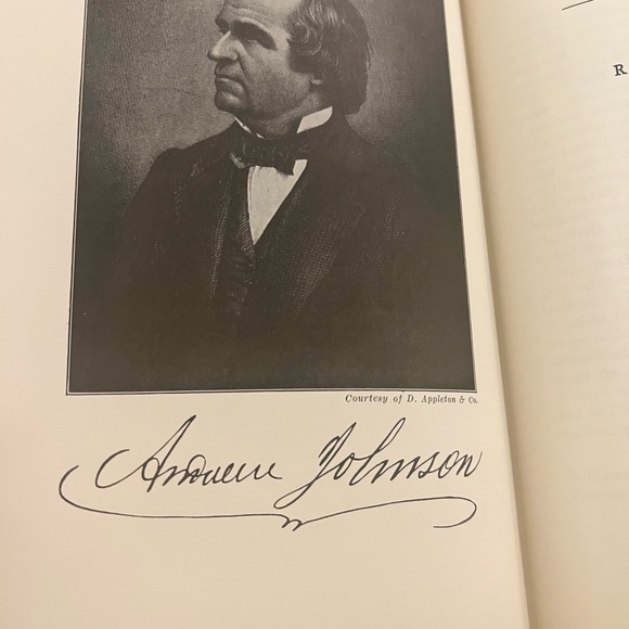 EASTON PRESS Andrew Johnson Plebeian and Patriot by Robert W. Winston Leather - Picture 7 of 12